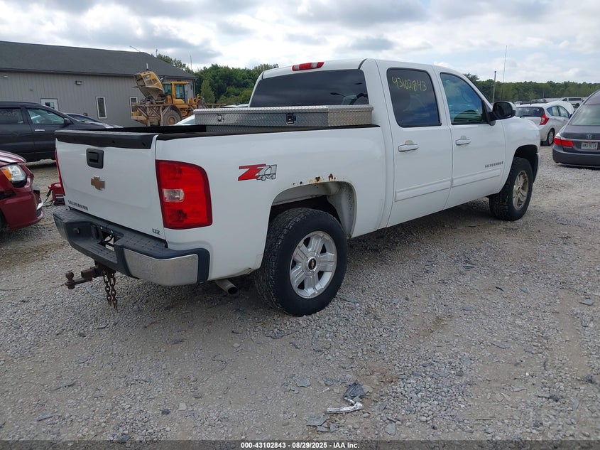 3GCEK33M19G184504 2009 CHEVROLET SILVERADO photo no. 4