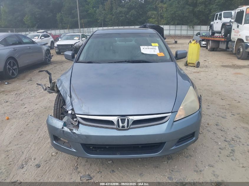 2007 Honda Accord 2.4 Ex VIN: 1HGCM56887A055281 Lot: 43102896