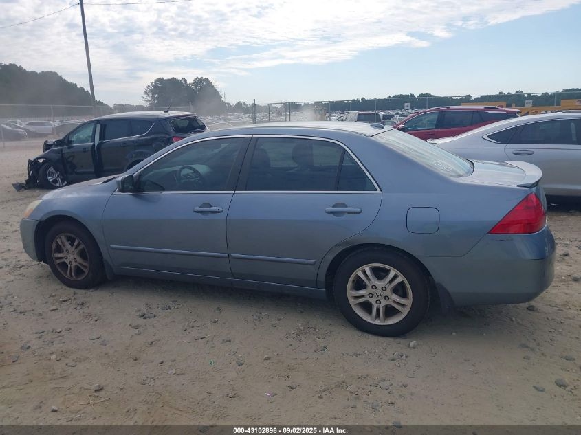 2007 Honda Accord 2.4 Ex VIN: 1HGCM56887A055281 Lot: 43102896