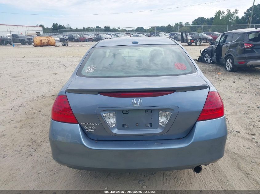 2007 Honda Accord 2.4 Ex VIN: 1HGCM56887A055281 Lot: 43102896