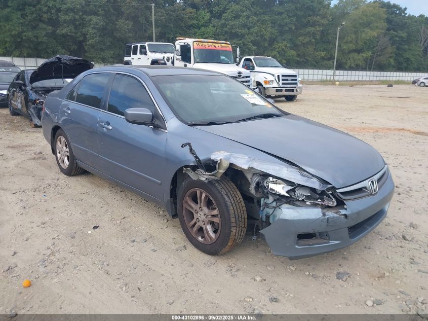 2007 Honda Accord 2.4 Ex VIN: 1HGCM56887A055281 Lot: 43102896