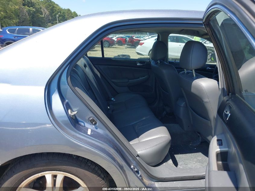 2007 Honda Accord 2.4 Ex VIN: 1HGCM56887A055281 Lot: 43102896