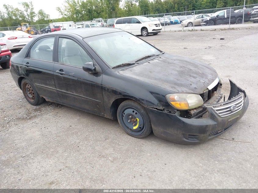 KNAFE222595640580 2009 Kia Spectra Ex auction photo 1