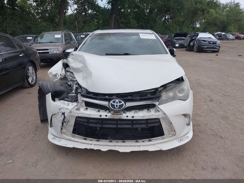 2016 Toyota Camry Se VIN: 4T1BF1FK4GU174867 Lot: 43102911