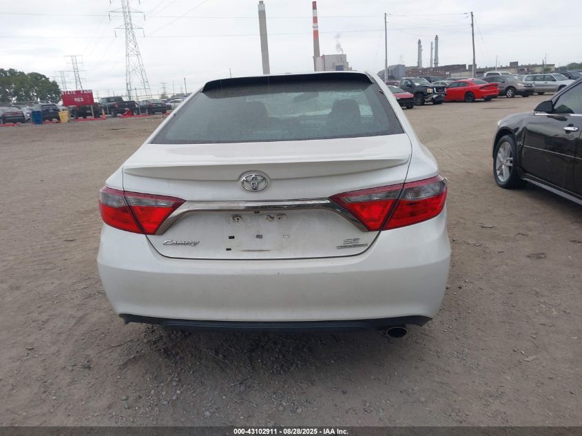 2016 Toyota Camry Se VIN: 4T1BF1FK4GU174867 Lot: 43102911