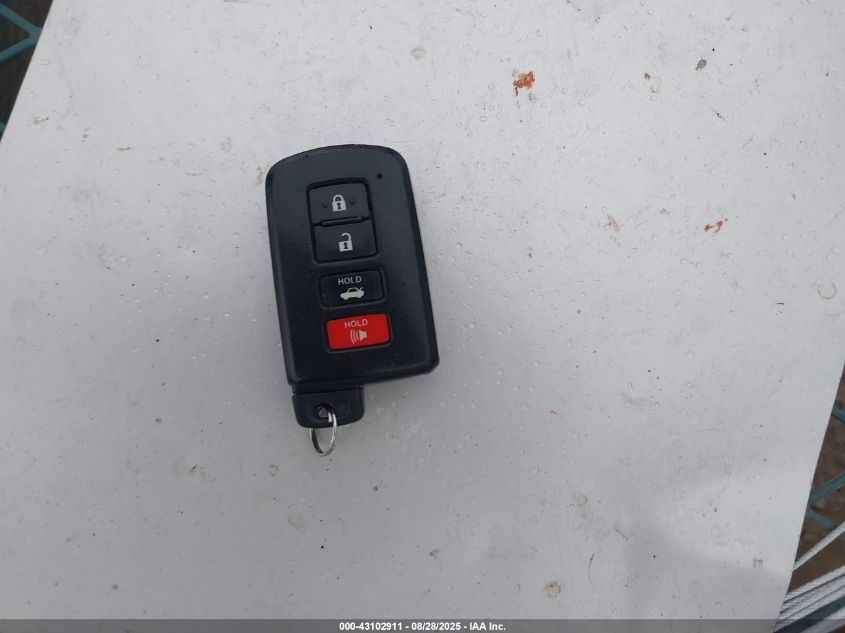 2016 Toyota Camry Se VIN: 4T1BF1FK4GU174867 Lot: 43102911