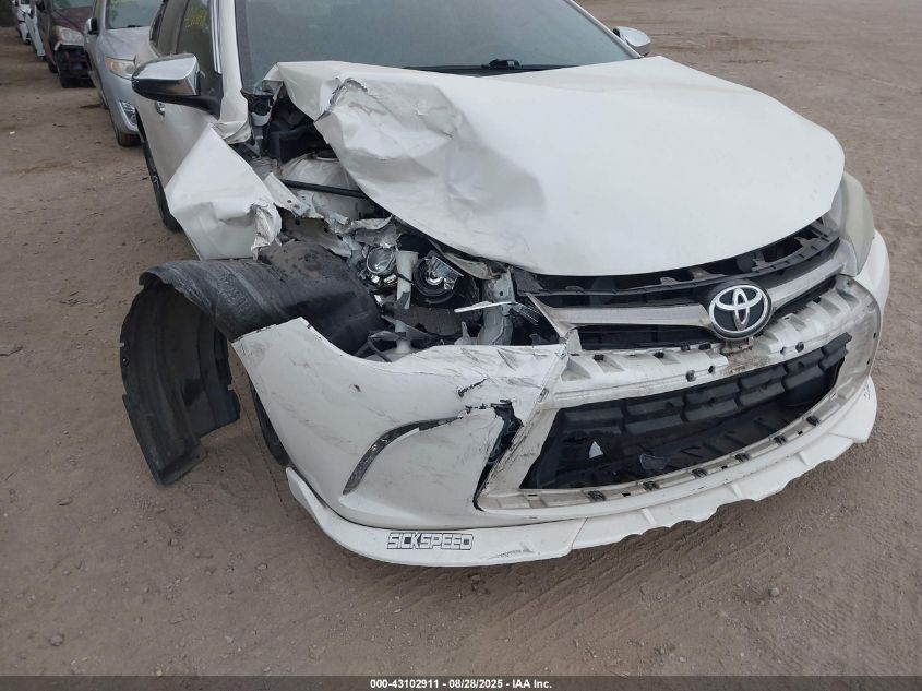 2016 Toyota Camry Se VIN: 4T1BF1FK4GU174867 Lot: 43102911