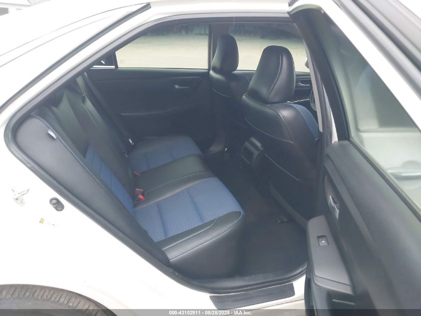 2016 Toyota Camry Se VIN: 4T1BF1FK4GU174867 Lot: 43102911