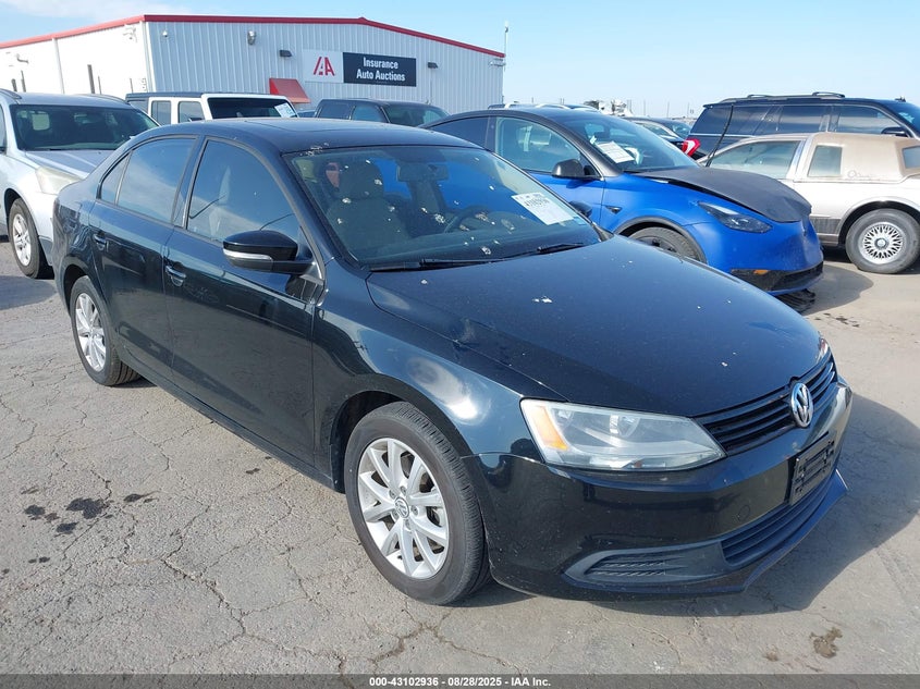 VOLKSWAGEN JETTA 2.5L SE