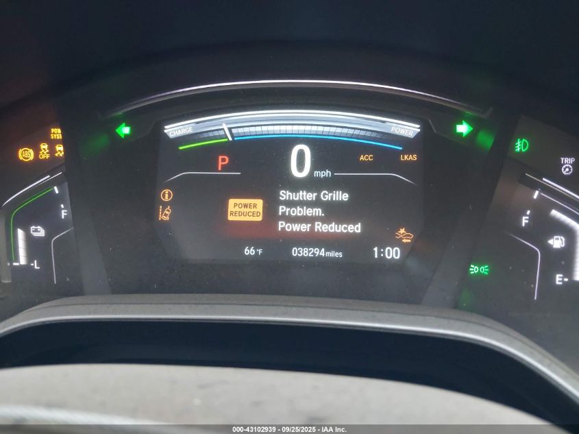 2022 Honda Cr-V Hybrid Ex-L VIN: 5J6RT6H80NL042938 Lot: 43102939