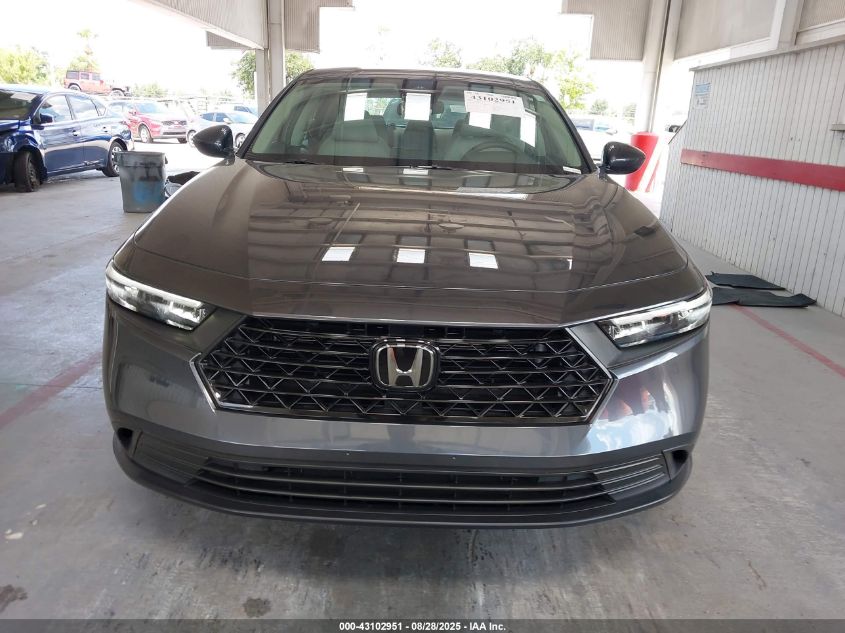 2024 Honda Accord Lx VIN: 1HGCY1F24RA017977 Lot: 43102951