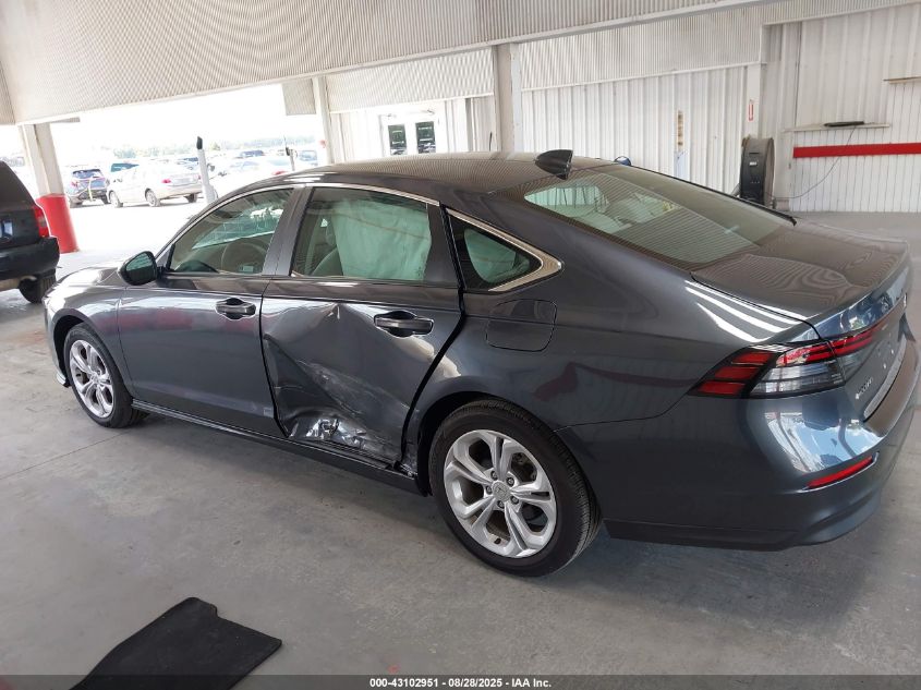 2024 Honda Accord Lx VIN: 1HGCY1F24RA017977 Lot: 43102951