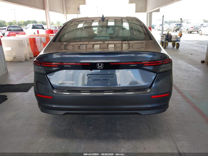 2024 Honda Accord Lx VIN: 1HGCY1F24RA017977 Lot: 43102951