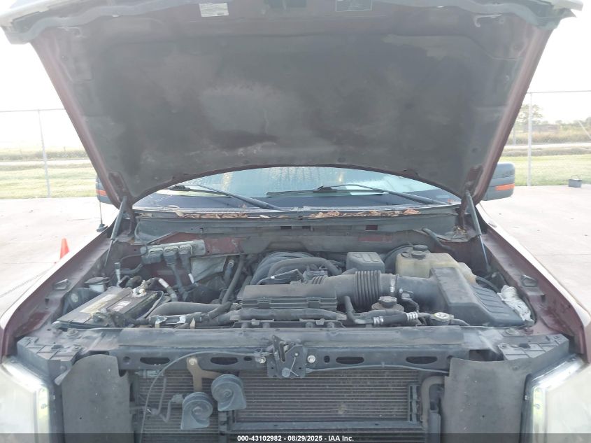 2009 Ford F-150 Xl/Xlt VIN: 1FTRW128X9KB83262 Lot: 43102982