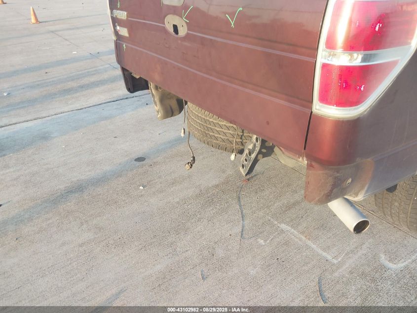 2009 Ford F-150 Xl/Xlt VIN: 1FTRW128X9KB83262 Lot: 43102982