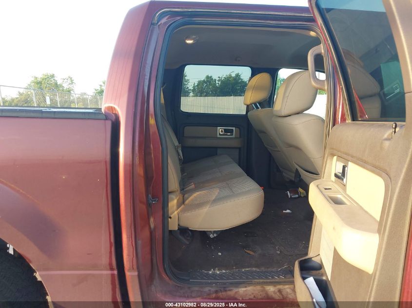 2009 Ford F-150 Xl/Xlt VIN: 1FTRW128X9KB83262 Lot: 43102982