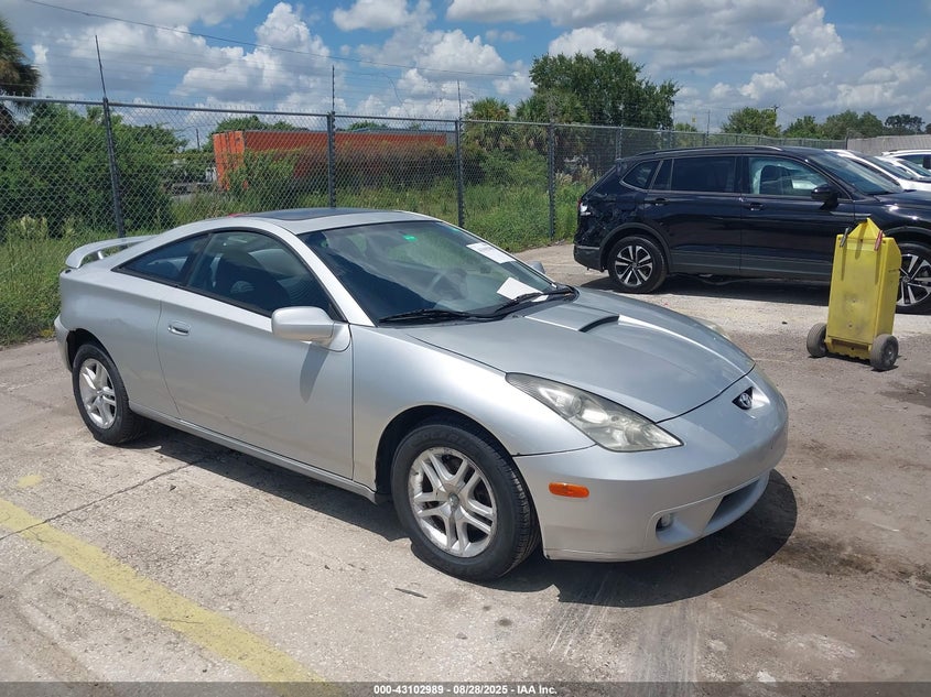 JTDDR32T410107764 2001 Toyota Celica Gt auction photo 1