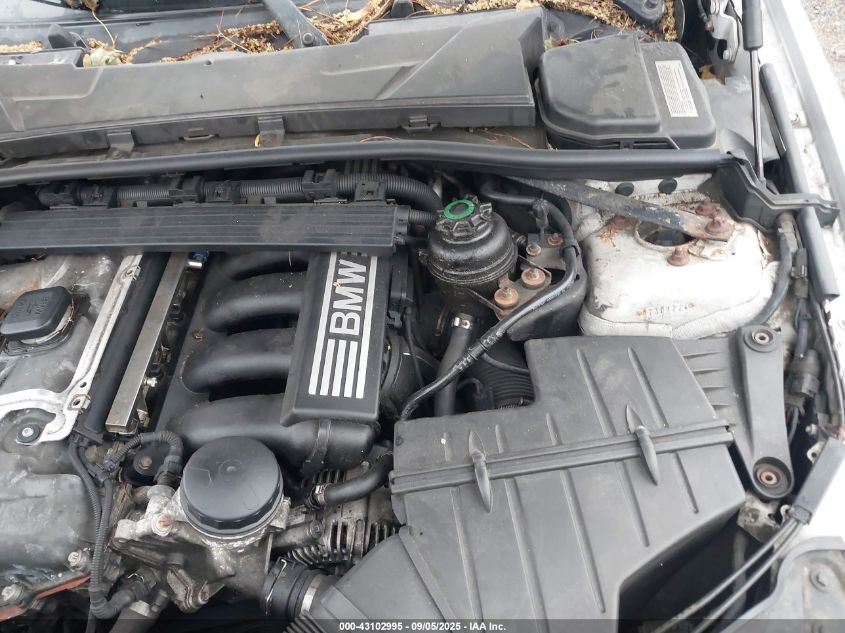 2006 BMW 330I VIN: WBAVB33576AZ86541 Lot: 43102995