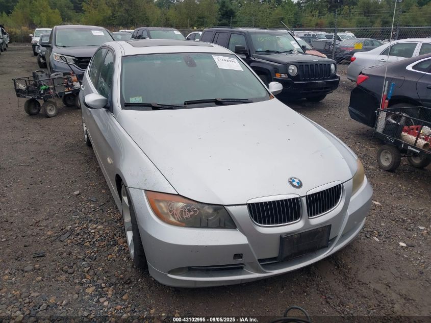 2006 BMW 330I VIN: WBAVB33576AZ86541 Lot: 43102995