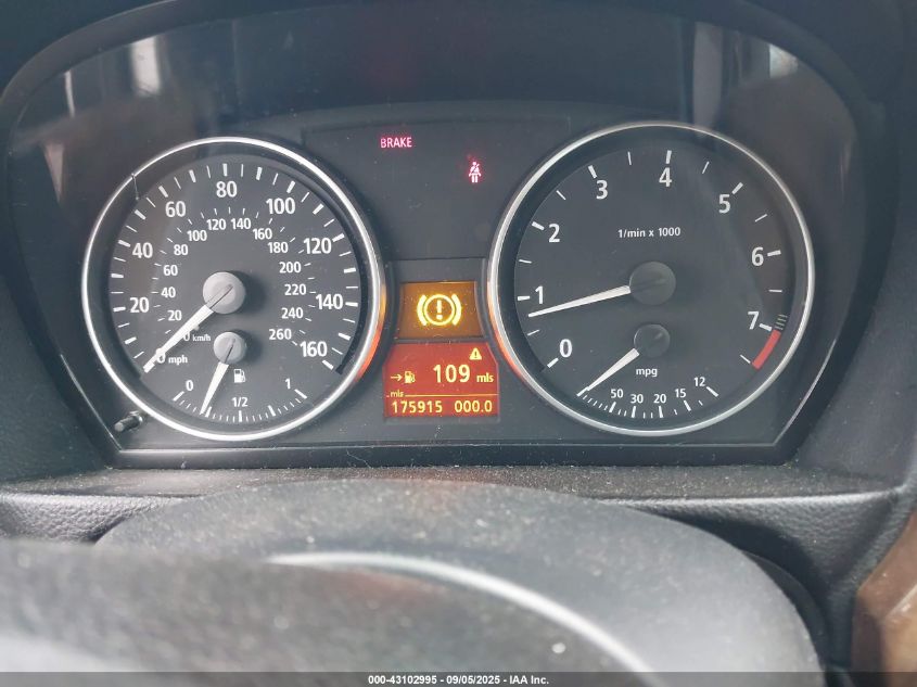 2006 BMW 330I VIN: WBAVB33576AZ86541 Lot: 43102995