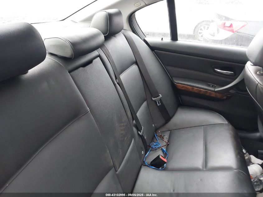 2006 BMW 330I VIN: WBAVB33576AZ86541 Lot: 43102995