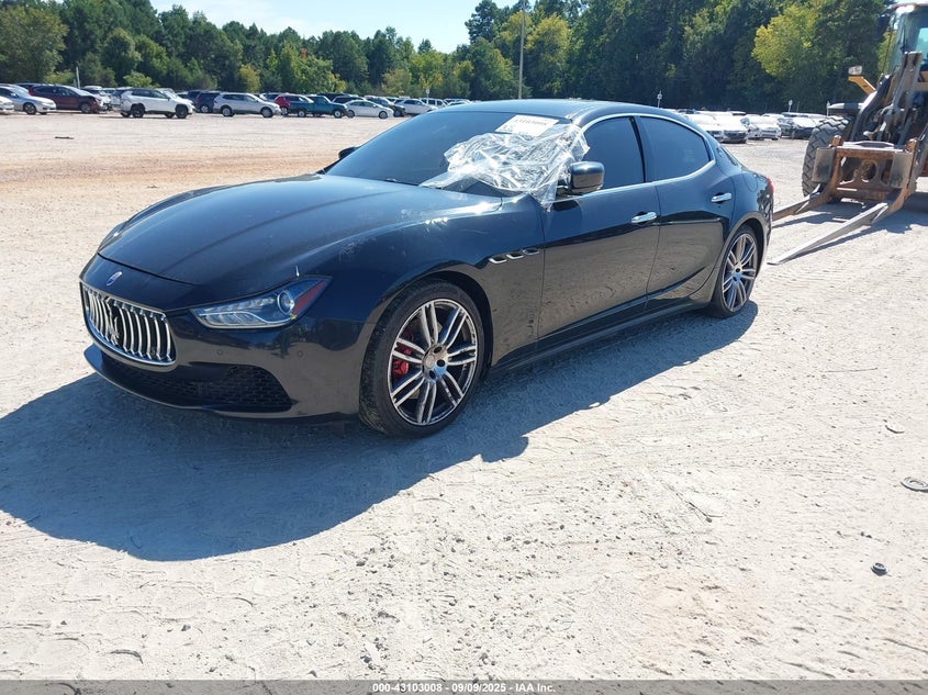 Vin: zam57rta8e1086536, lot: 43597301, maserati ghibli s q4 20142