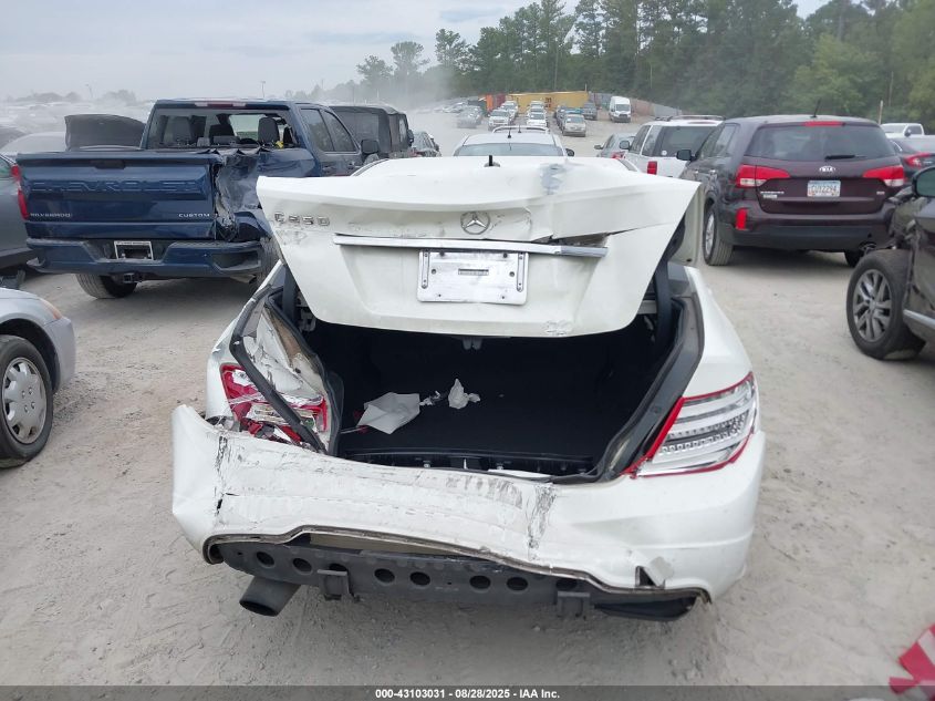 2012 Mercedes-Benz C 250 Sport VIN: WDDGF4HB0CR216818 Lot: 43103031