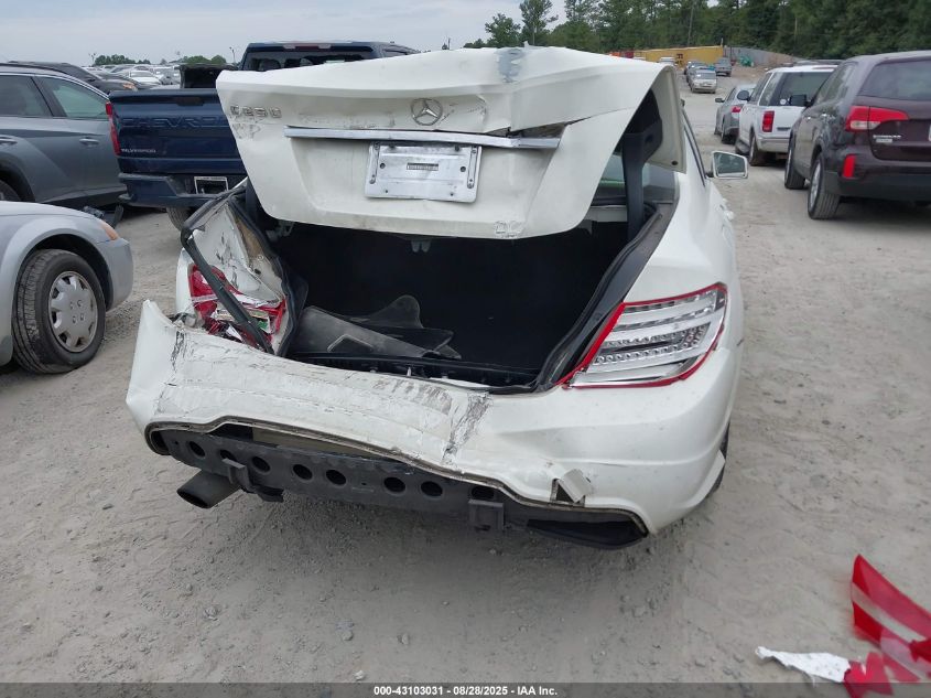 2012 Mercedes-Benz C 250 Sport VIN: WDDGF4HB0CR216818 Lot: 43103031
