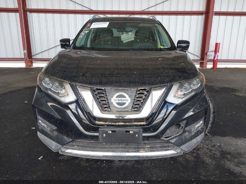 2017 Nissan Rogue Sl VIN: 5N1AT2MVXHC737337 Lot: 43103055