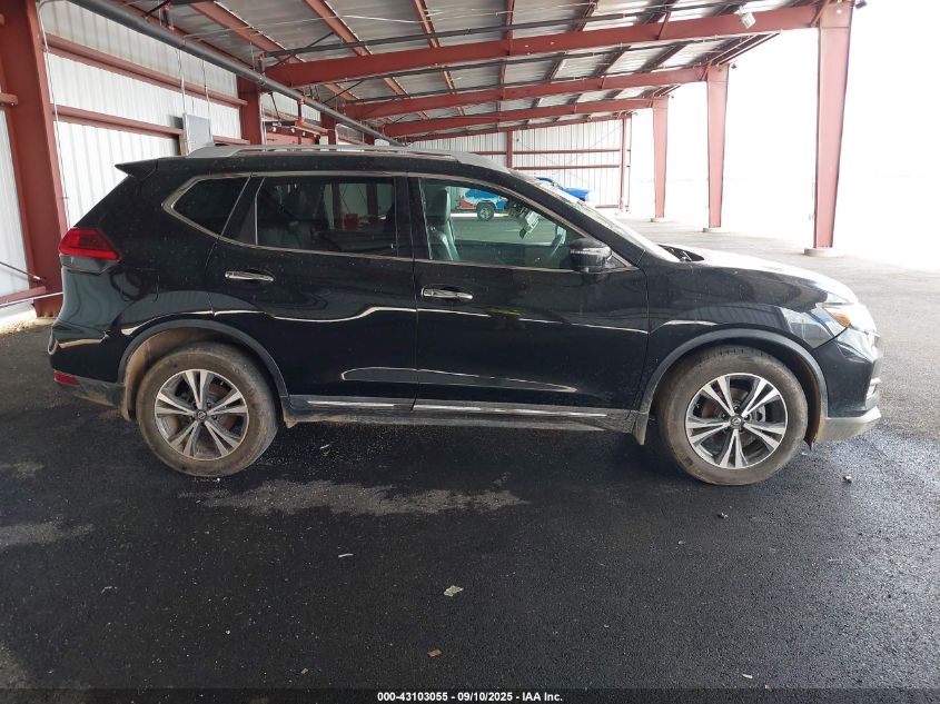 2017 Nissan Rogue Sl VIN: 5N1AT2MVXHC737337 Lot: 43103055