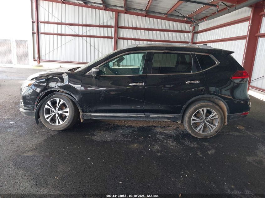 2017 Nissan Rogue Sl VIN: 5N1AT2MVXHC737337 Lot: 43103055