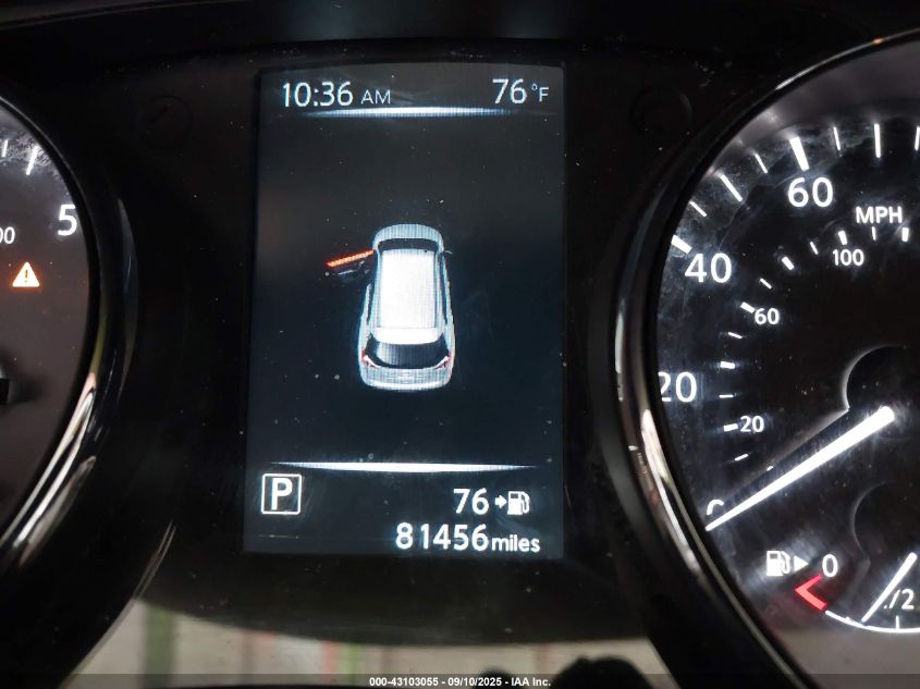 2017 Nissan Rogue Sl VIN: 5N1AT2MVXHC737337 Lot: 43103055