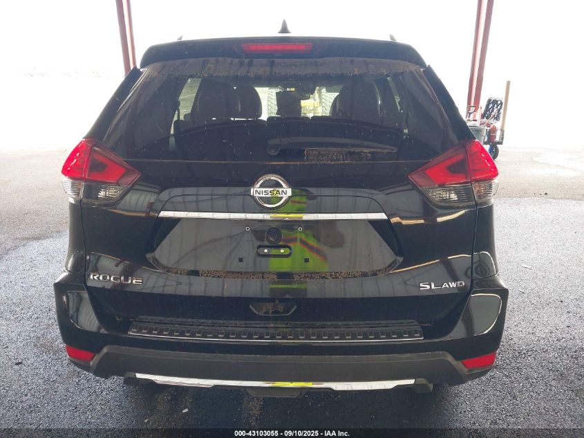 2017 Nissan Rogue Sl VIN: 5N1AT2MVXHC737337 Lot: 43103055