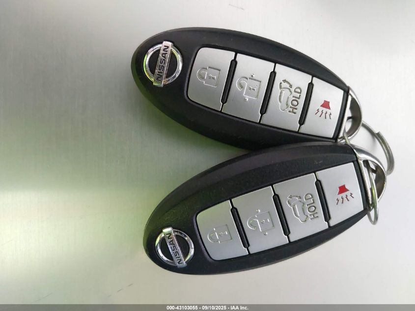 2017 Nissan Rogue Sl VIN: 5N1AT2MVXHC737337 Lot: 43103055