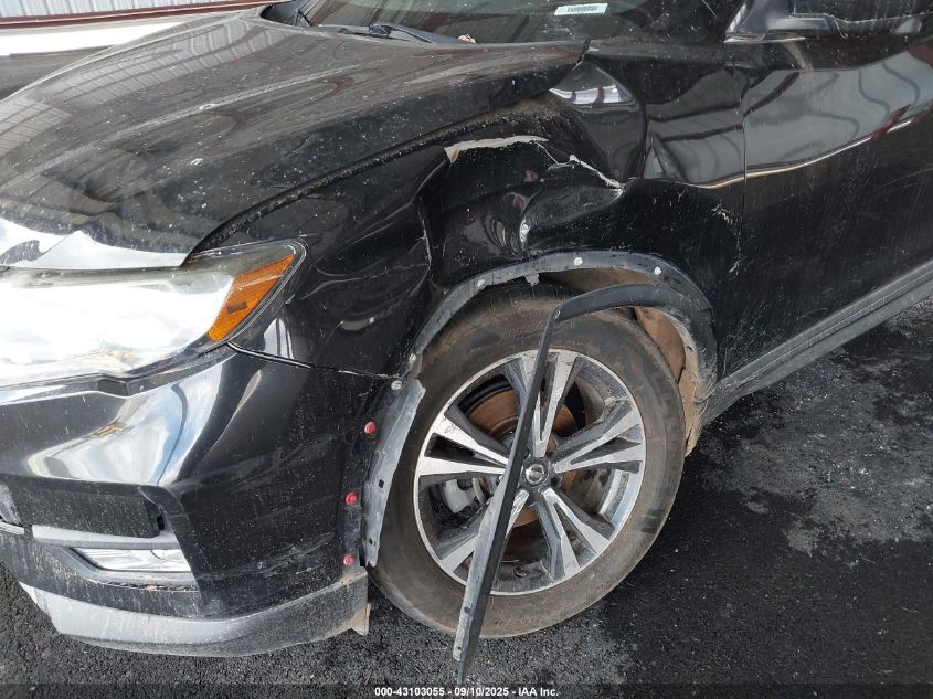 2017 Nissan Rogue Sl VIN: 5N1AT2MVXHC737337 Lot: 43103055