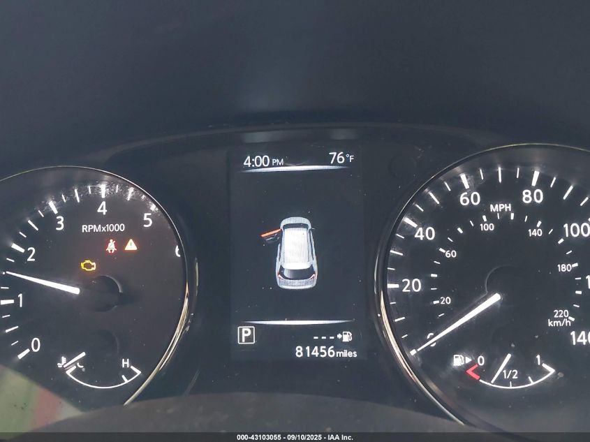 2017 Nissan Rogue Sl VIN: 5N1AT2MVXHC737337 Lot: 43103055