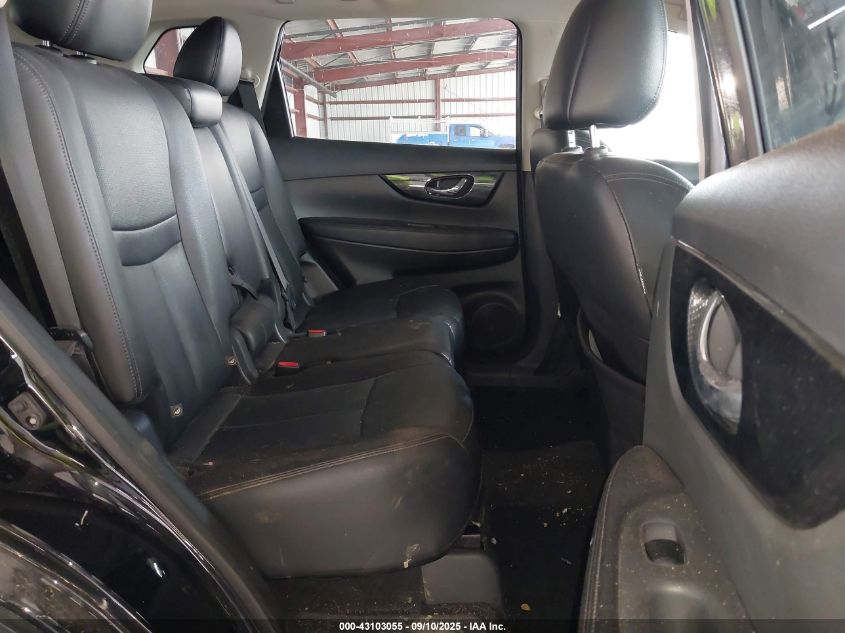 2017 Nissan Rogue Sl VIN: 5N1AT2MVXHC737337 Lot: 43103055