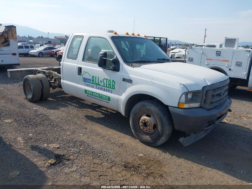 2003 Ford F-350 Lariat/Xl/Xlt