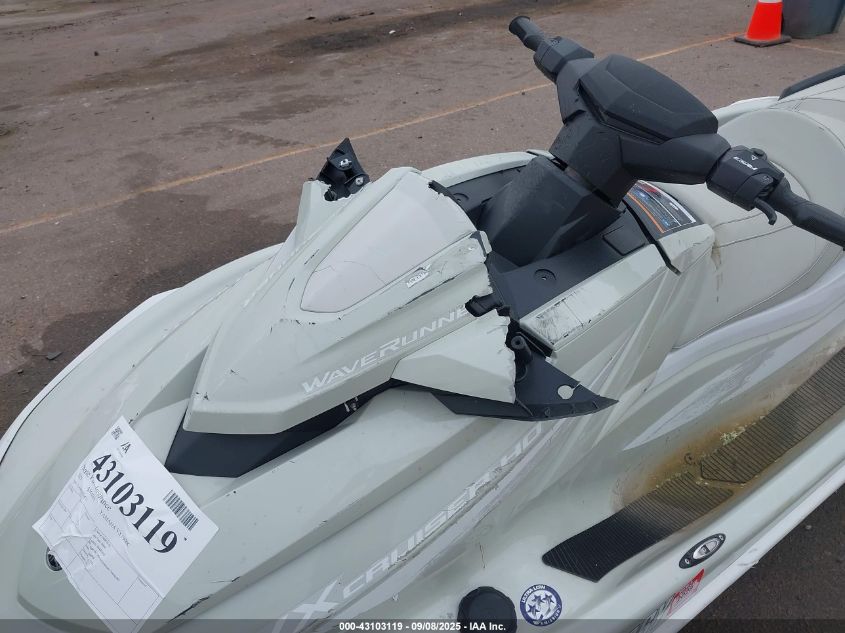 2025 Yamaha Yamaha Vx1900C-Bb VIN: YAMA3161G425 Lot: 43103119