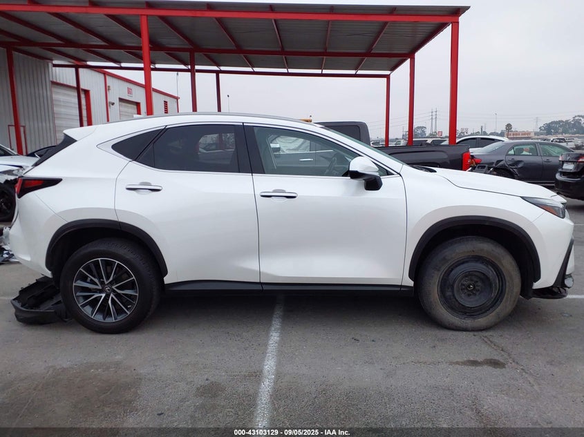 JTJAKCEZ4N5002672 2022 LEXUS NX photo no. 14