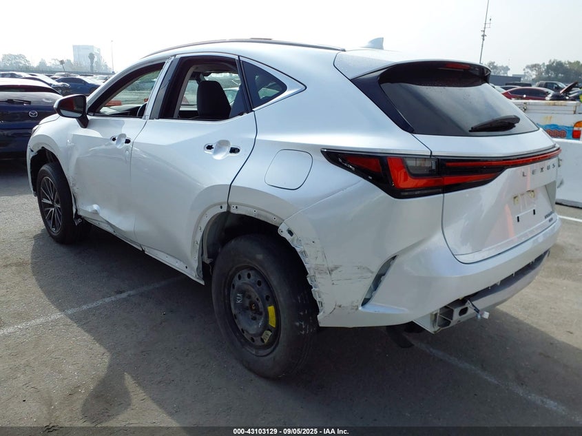 JTJAKCEZ4N5002672 2022 LEXUS NX photo no. 3