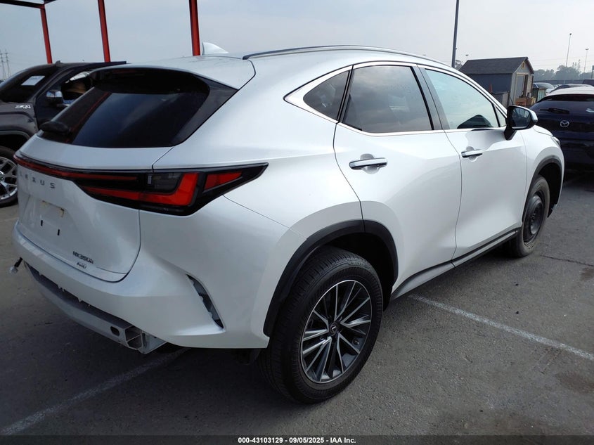 JTJAKCEZ4N5002672 2022 LEXUS NX photo no. 4