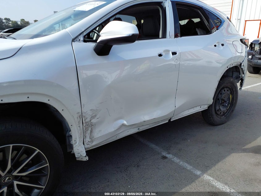 JTJAKCEZ4N5002672 2022 LEXUS NX photo no. 6