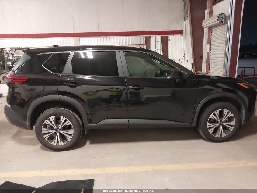 VIN 5N1BT3BB8PC890820 2023 NISSAN ROGUE SV INTELLIGENT AWD