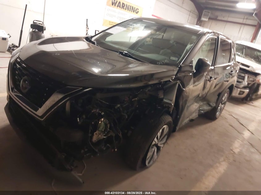 VIN 5N1BT3BB8PC890820 2023 NISSAN ROGUE SV INTELLIGENT AWD