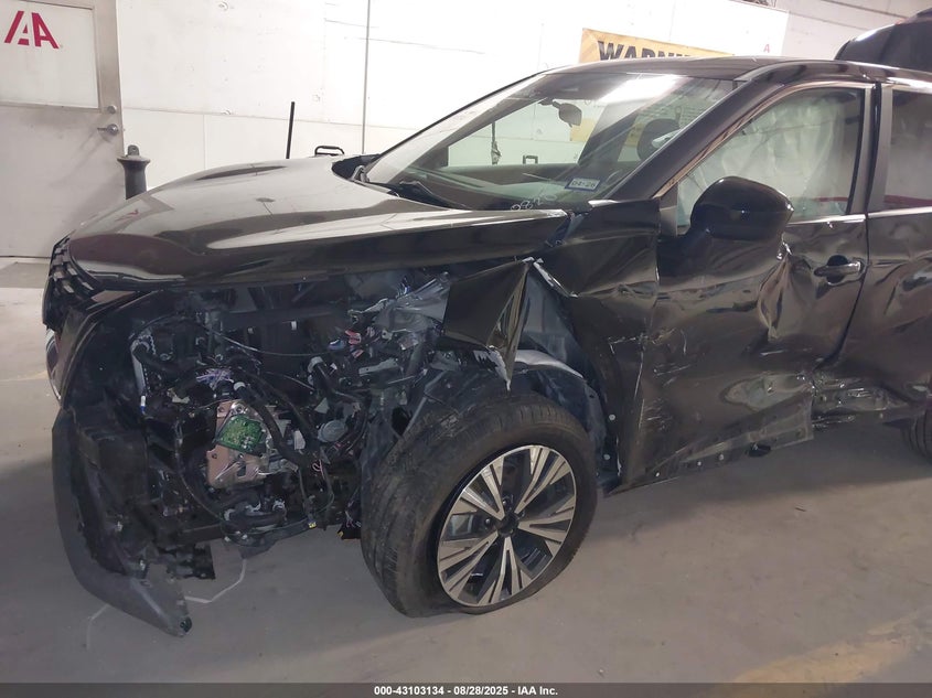VIN 5N1BT3BB8PC890820 2023 NISSAN ROGUE SV INTELLIGENT AWD