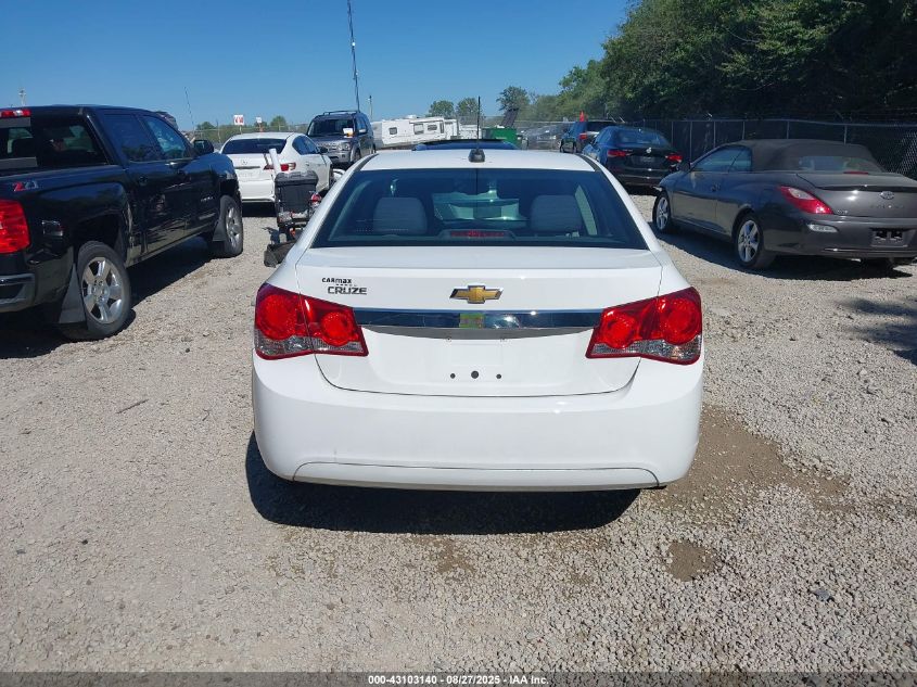 2015 Chevrolet Cruze Ls Auto VIN: 1G1PA5SH3F7222939 Lot: 43103140