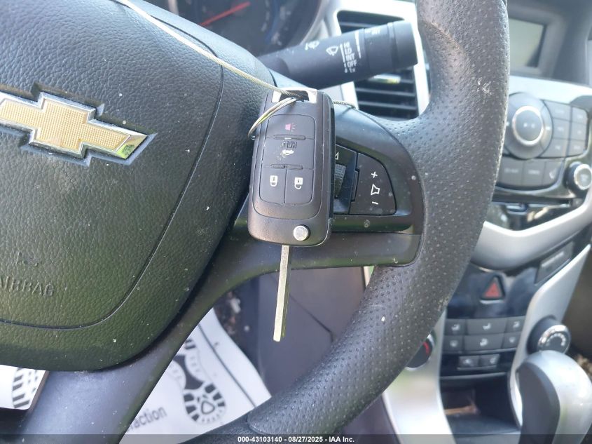 2015 Chevrolet Cruze Ls Auto VIN: 1G1PA5SH3F7222939 Lot: 43103140