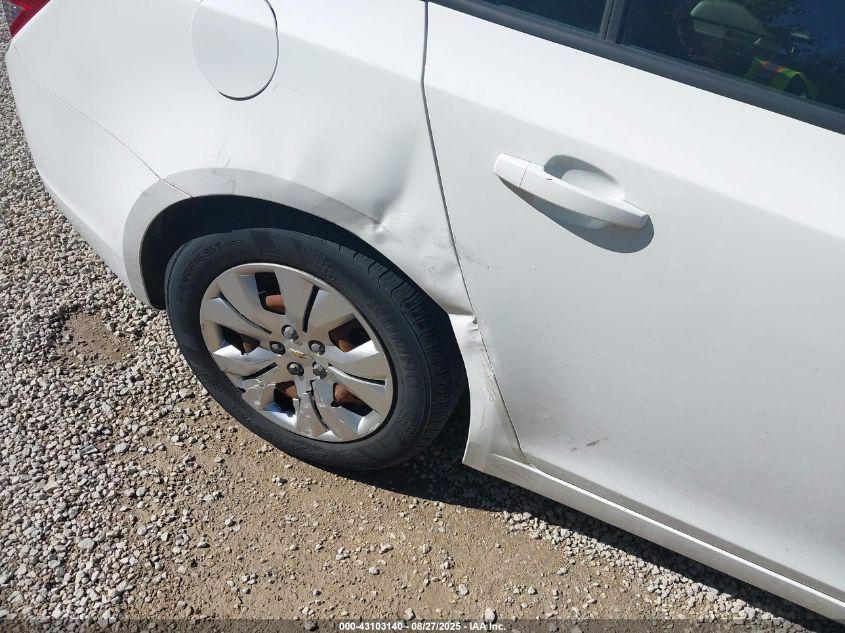 2015 Chevrolet Cruze Ls Auto VIN: 1G1PA5SH3F7222939 Lot: 43103140