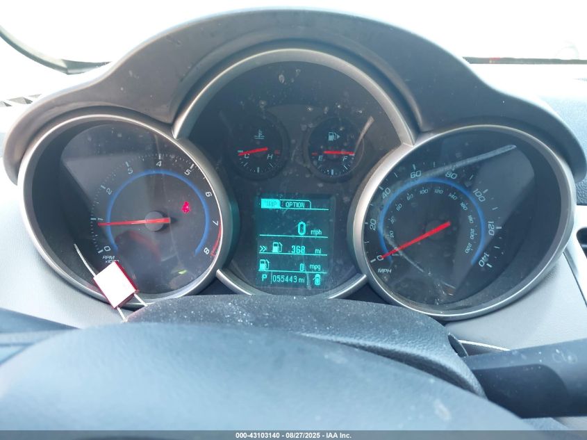 2015 Chevrolet Cruze Ls Auto VIN: 1G1PA5SH3F7222939 Lot: 43103140